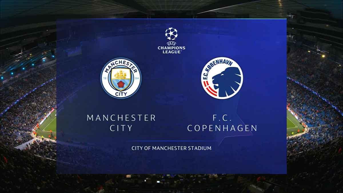 แมนซิตี vs โคเปนเฮเก้น
