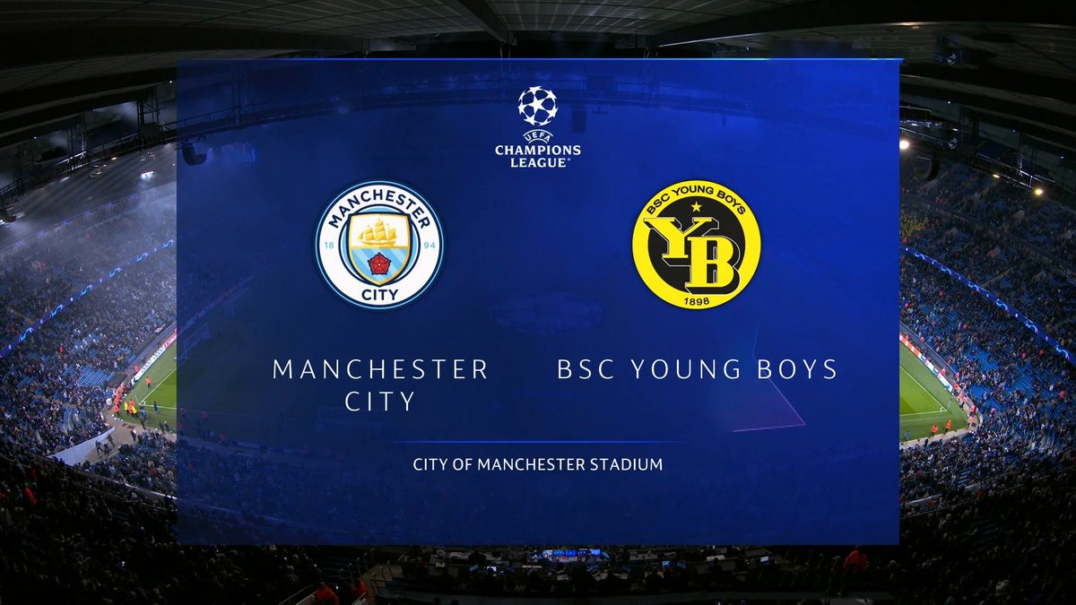 แมนซิตี้ vs ยังบอยส์