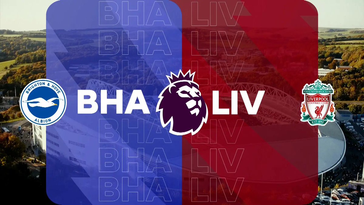 ดูบอลออนไลน์ ไบรท์ตัน vs ลิเวอร์พูล