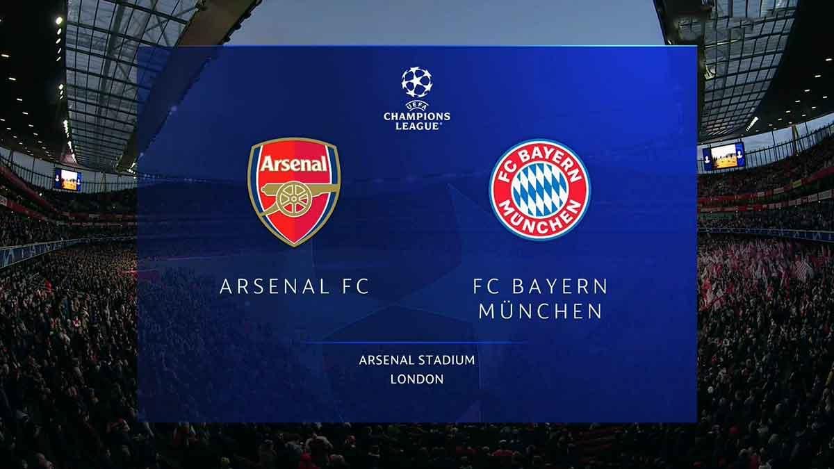 อาร์เซนอล vs บาเยิร์น