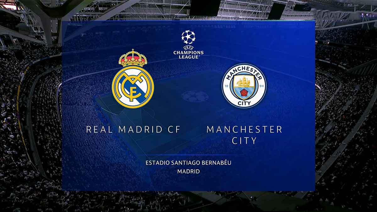 เรอัลมาดริด vs แมนซิตี