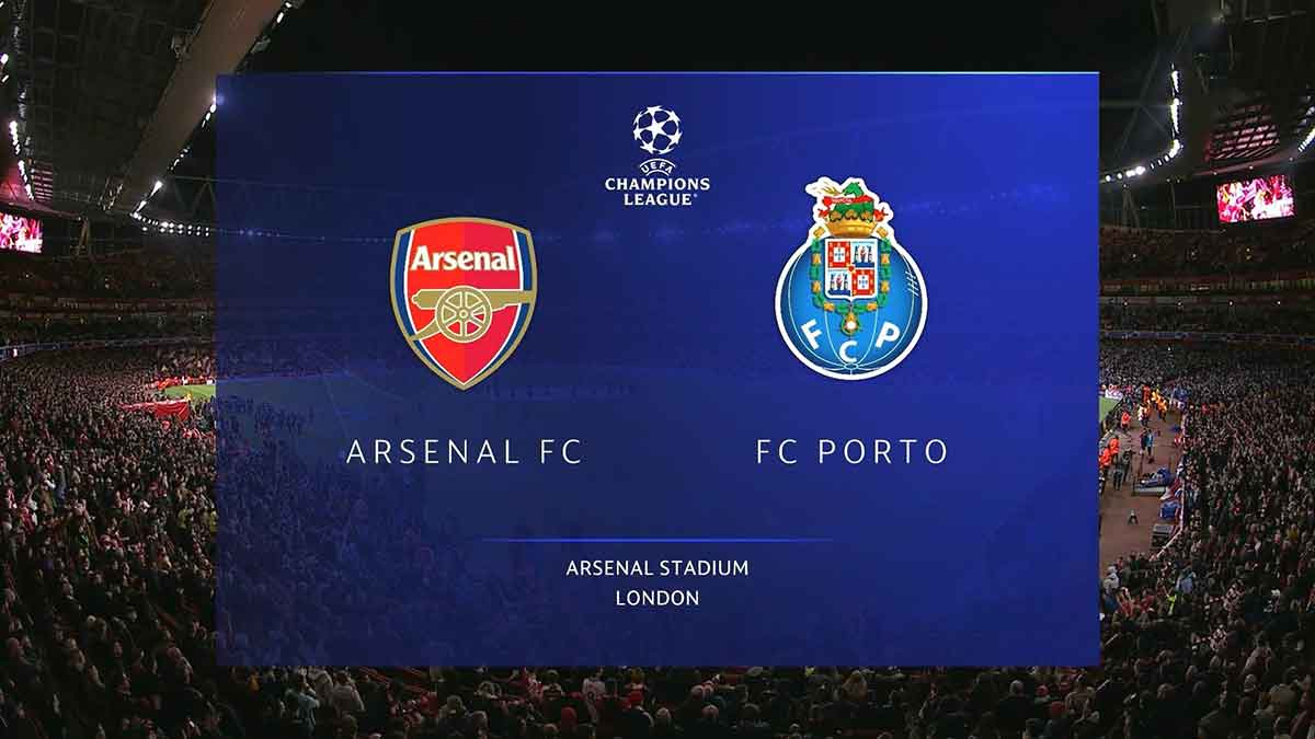 อาร์เซนอล vs โปร์ตู