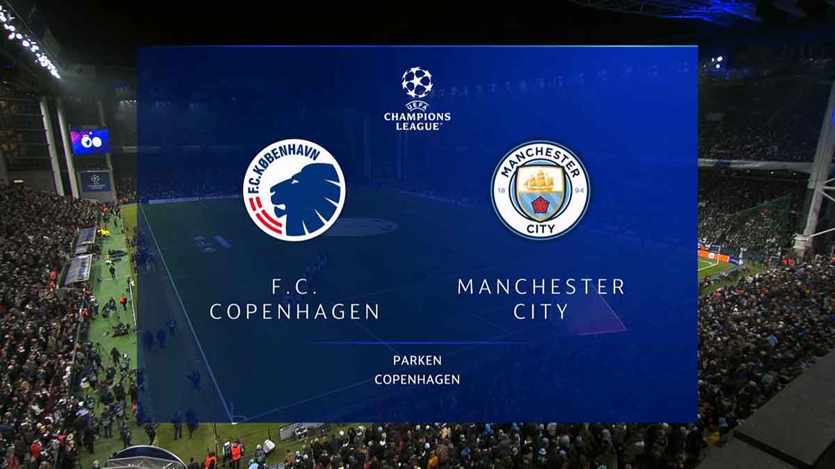 โคเปนเฮเกน vs แมนซิตี้