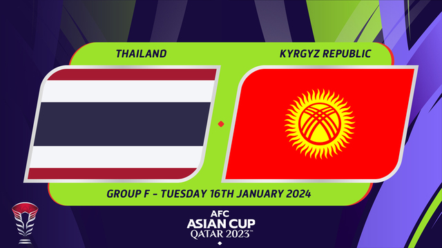 ไทย vs คีร์กีซสถาน