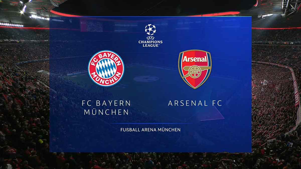 บาเยิร์น vs อาร์เซนอล