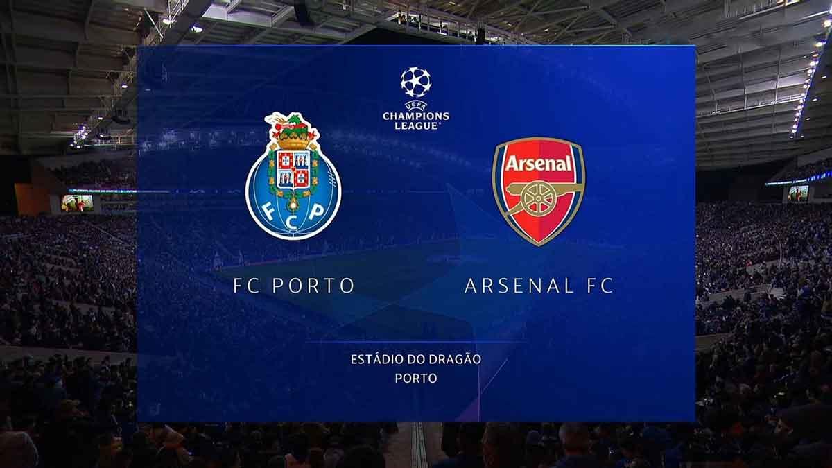 โปร์ตู vs อาร์เซนอล