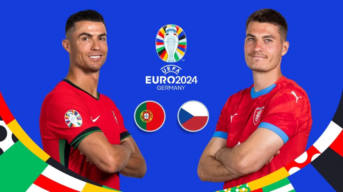 ดูบอล โปรตุเกส vs เช็กเกีย