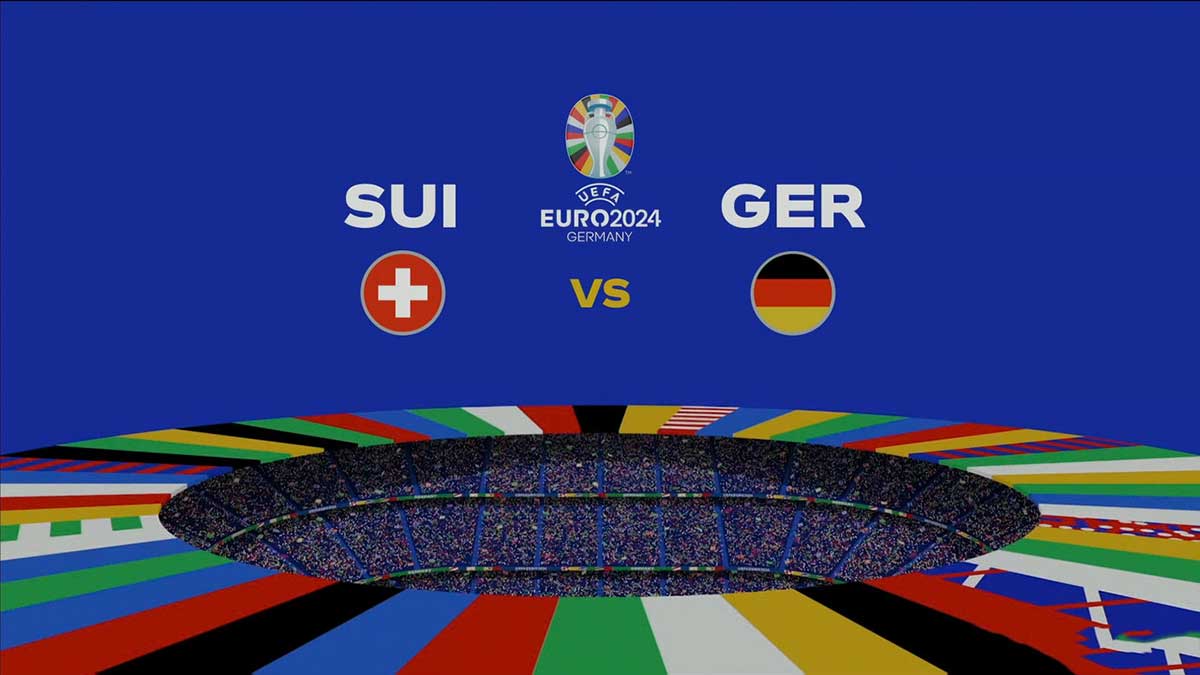 ดูบอล สวิตเซอร์แลนด์ vs เยอรมนี