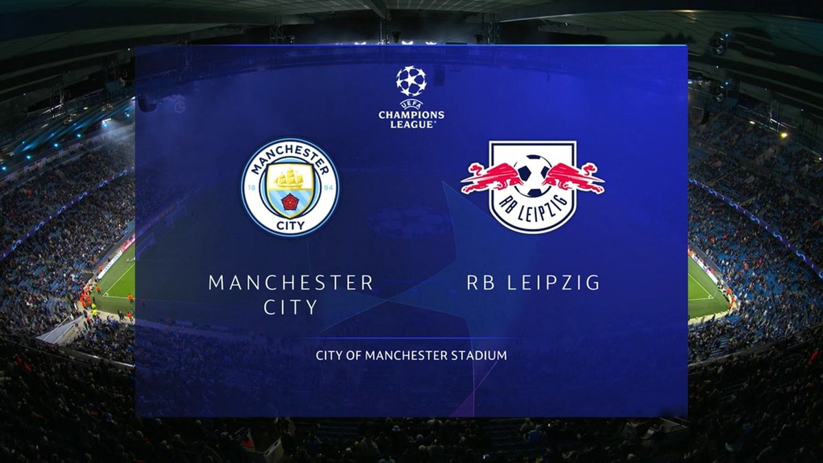 บอลสด แมนซิตี้ vs ไลป์ซิก
