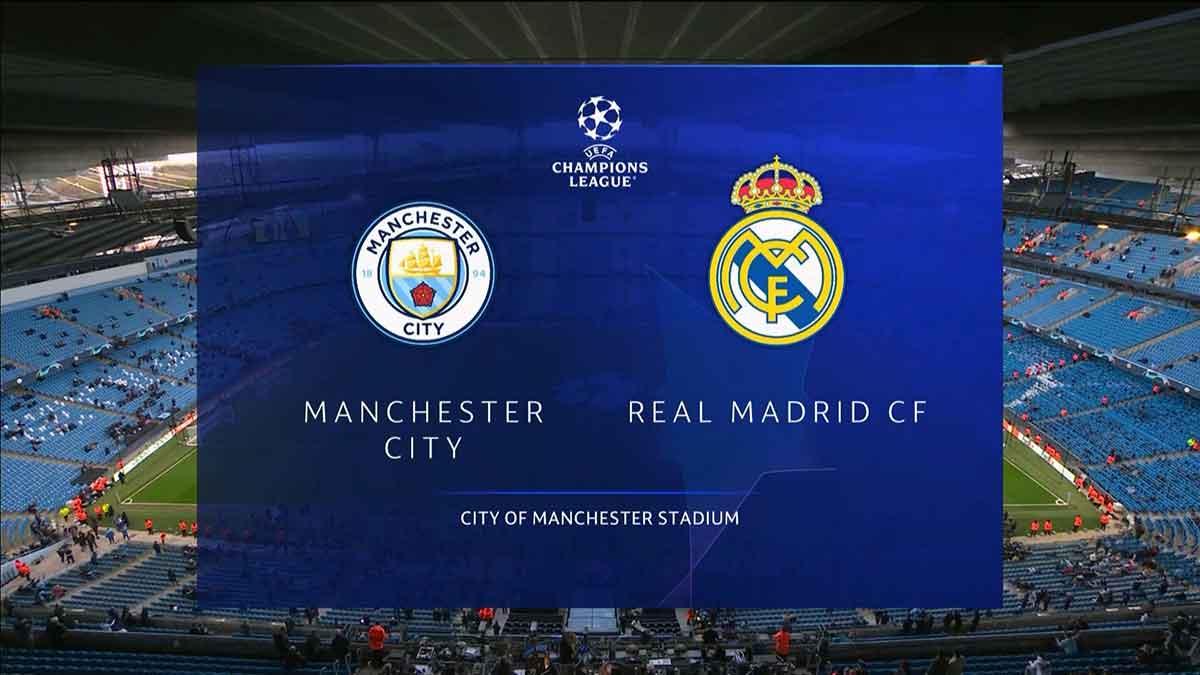 แมนซิตี vs เรอัลมาดริด