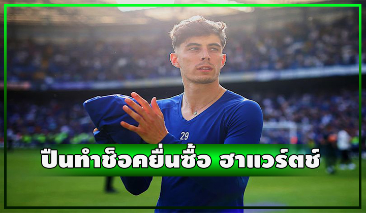 ปืนทำช็อคยื่นซื้อ ฮาแวร์ตช์ ตัวรุกสิงห์บลูแล้ว