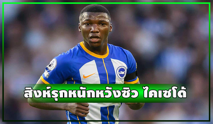 สิงห์ รุกหนักหวังซิว ไคเซโด้ กลางไบรท์ตัน