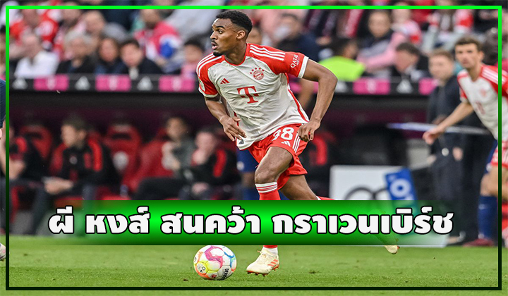 ผี หงส์ สนล่า กราเวนเบิร์ช กองกลางเสือใต้