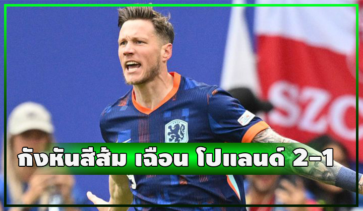 เวกฮอร์สต์ ฮีโร่!! กังหันสีส้มประเดิม 3 แต้มหืดเฉือน โปแลนด์ 2-1
